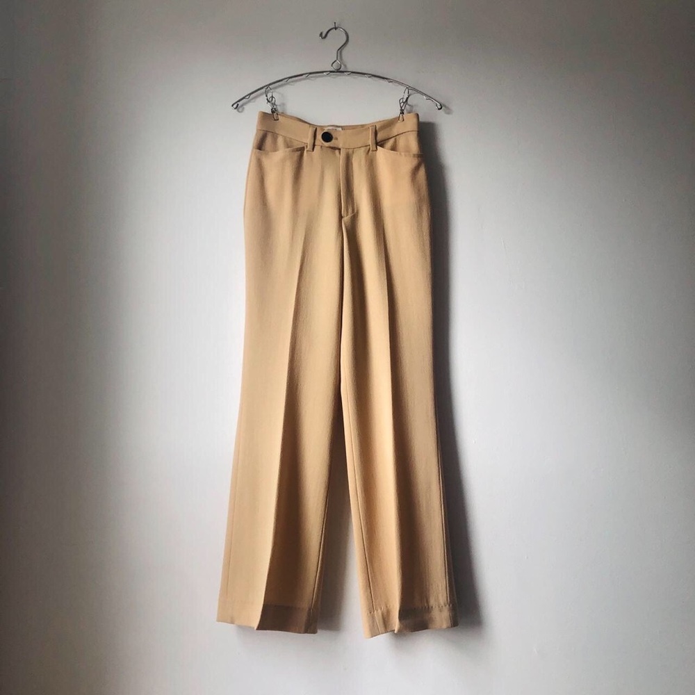 Maryam Nassir Zadeh Clover trousers in Camel